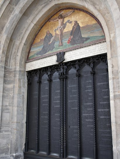 Current Wittenberg door.jpg